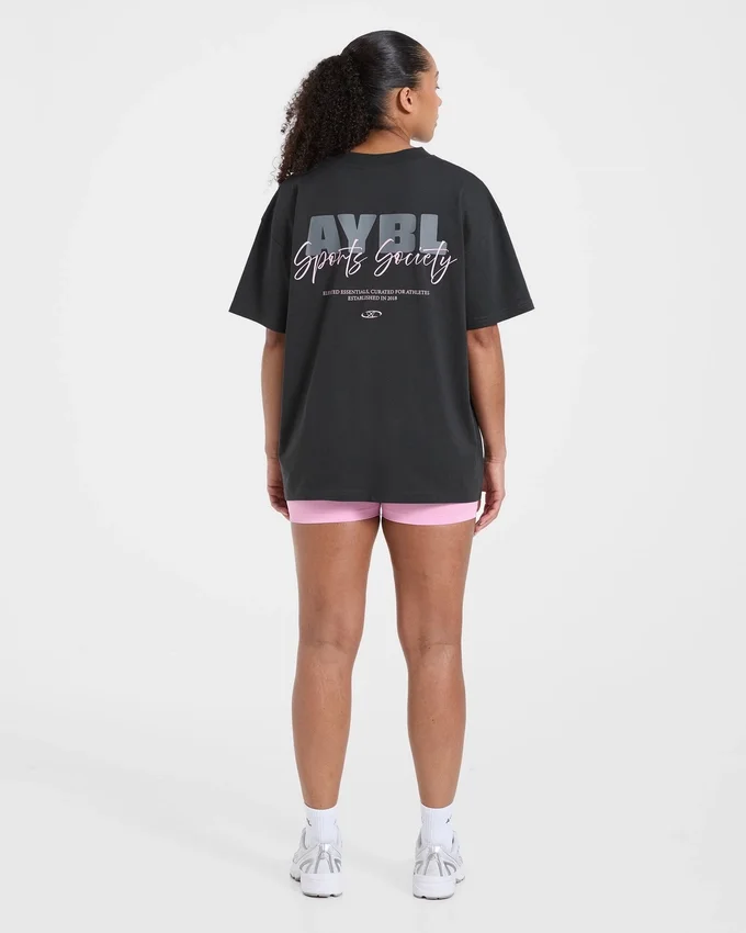 AYBL Sports Society Oversize-T-Shirt