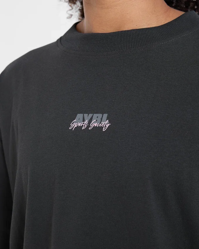 AYBL Sports Society Oversize-T-Shirt