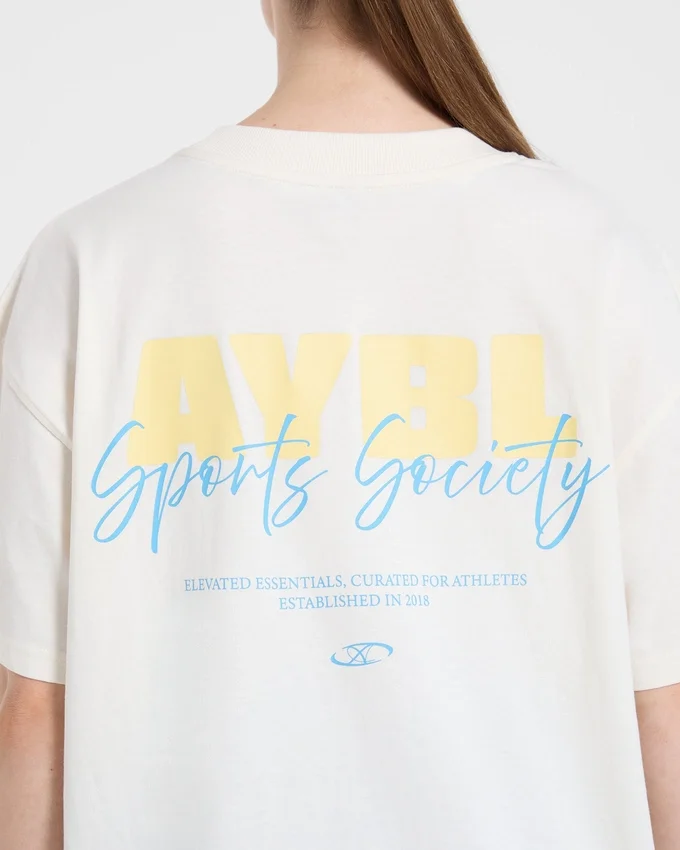 AYBL Sports Society Oversize-T-Shirt