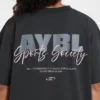 AYBL Sports Society Oversize-T-Shirt
