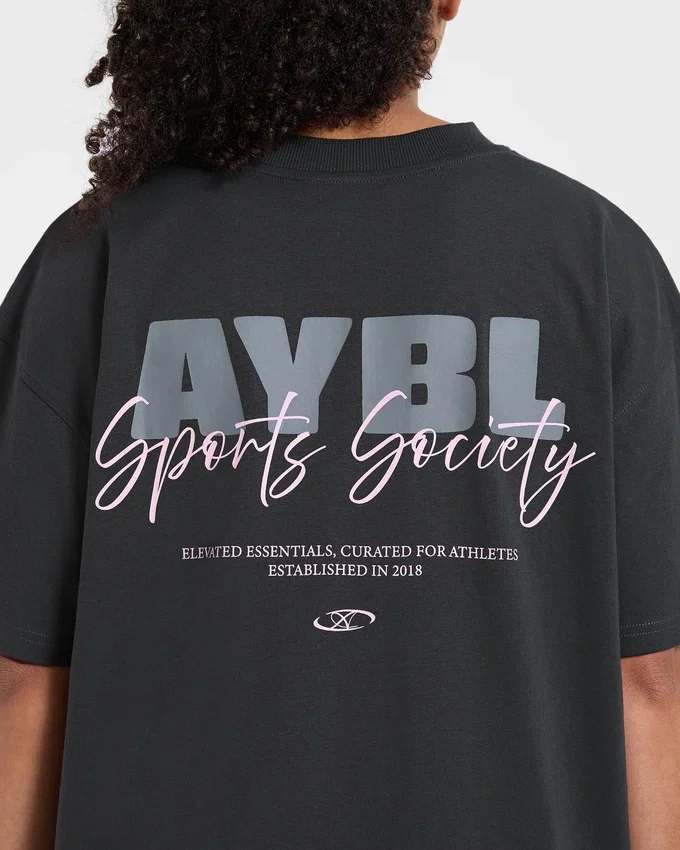 AYBL Sports Society Oversize-T-Shirt
