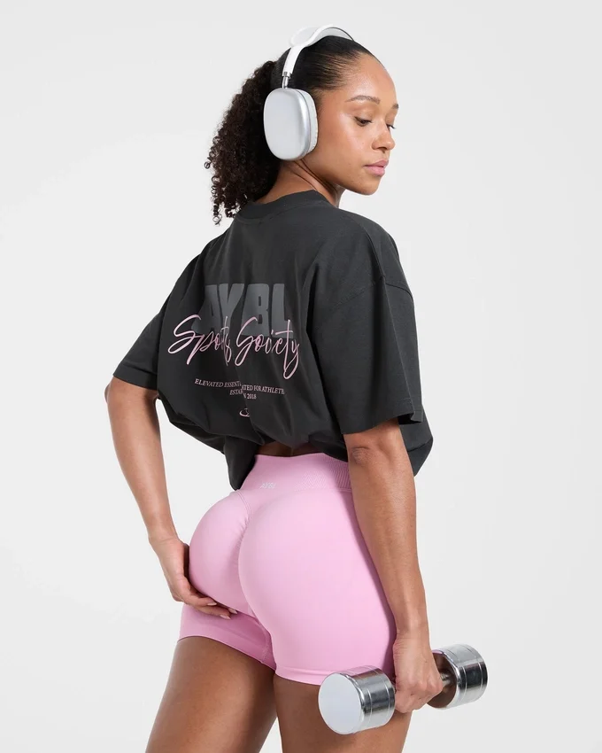 AYBL Sports Society Oversize-T-Shirt