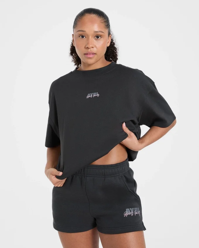 AYBL Sports Society Oversize-T-Shirt