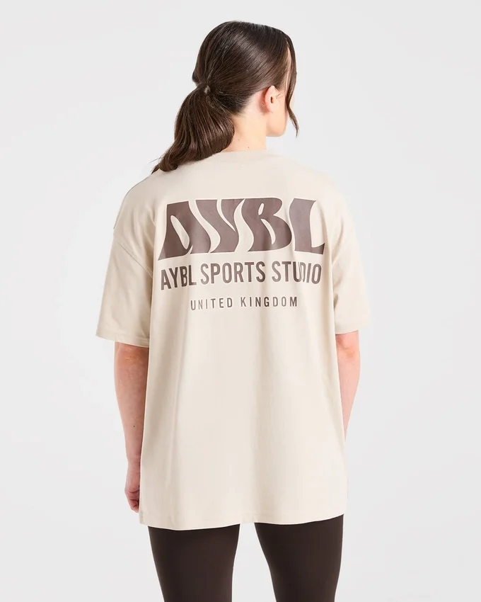AYBL Sports Studio Oversize-T-Shirt