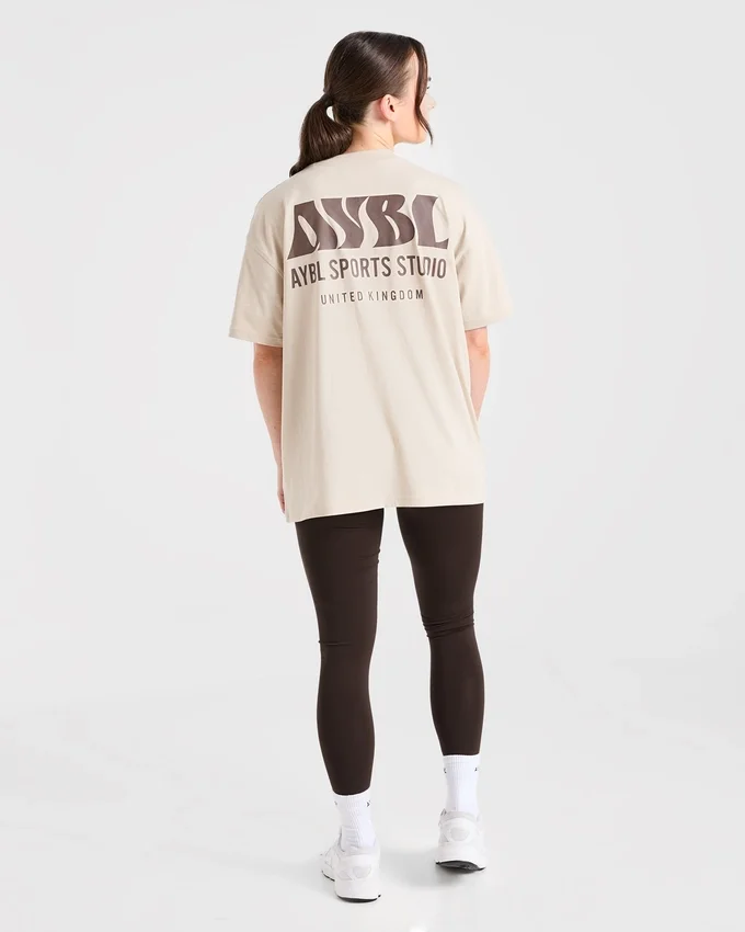 AYBL Sports Studio Oversize-T-Shirt