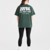 AYBL Sports Studio Oversize-T-Shirt