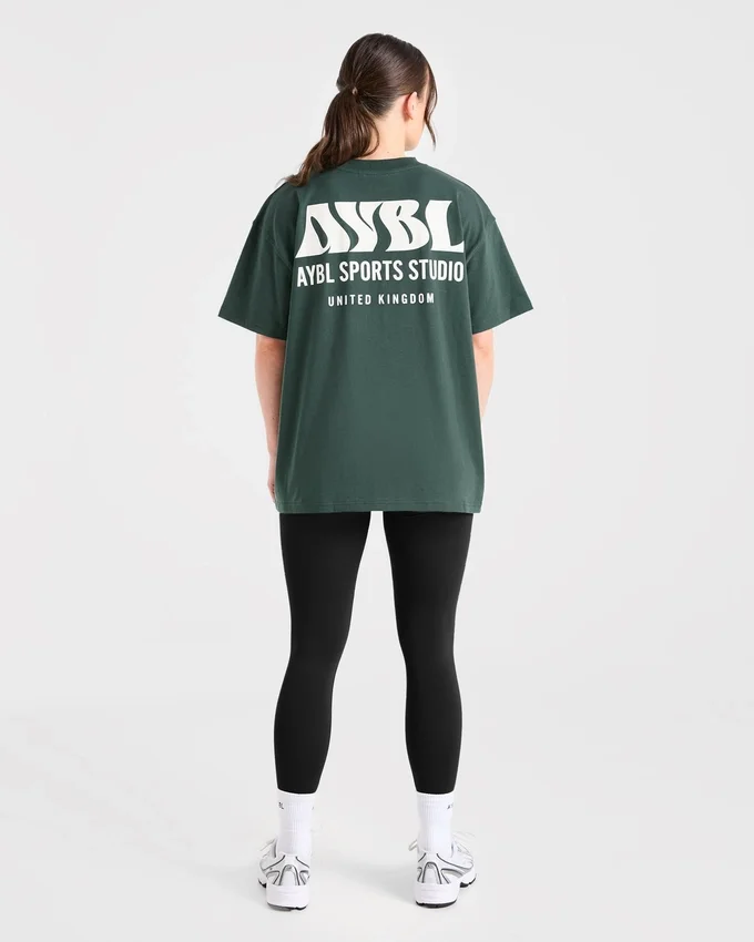AYBL Sports Studio Oversize-T-Shirt