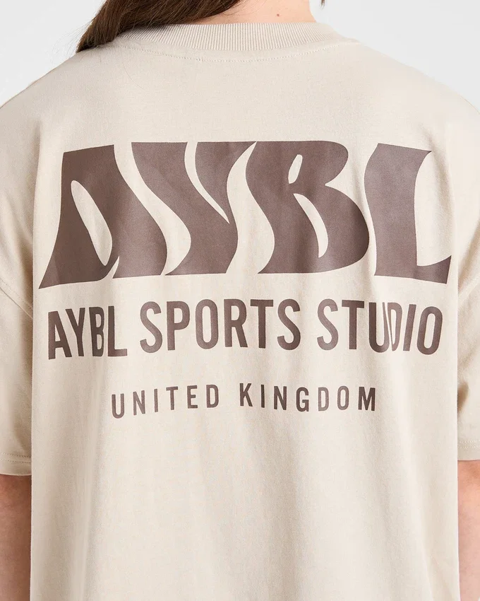 AYBL Sports Studio Oversize-T-Shirt