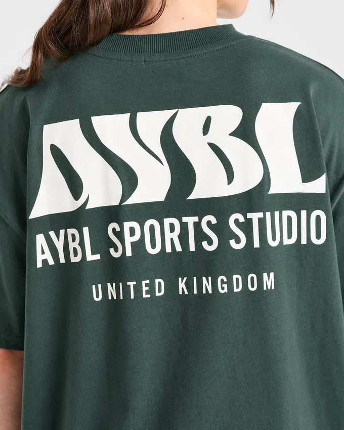 AYBL Sports Studio Oversize-T-Shirt