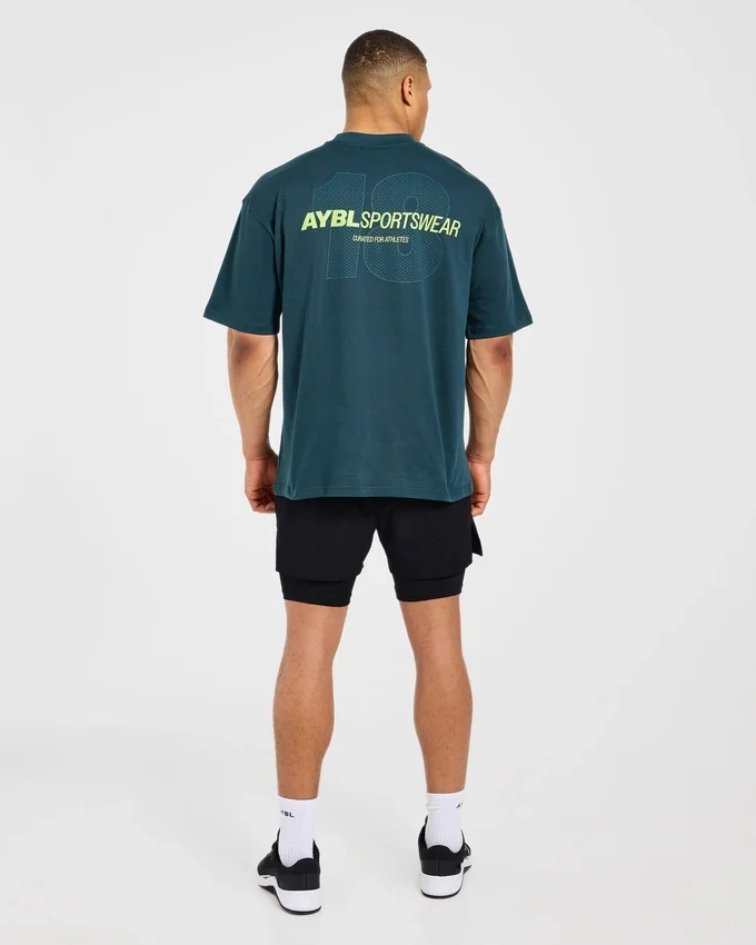 AYBL Sportswear 18 Oversize-T-Shirt