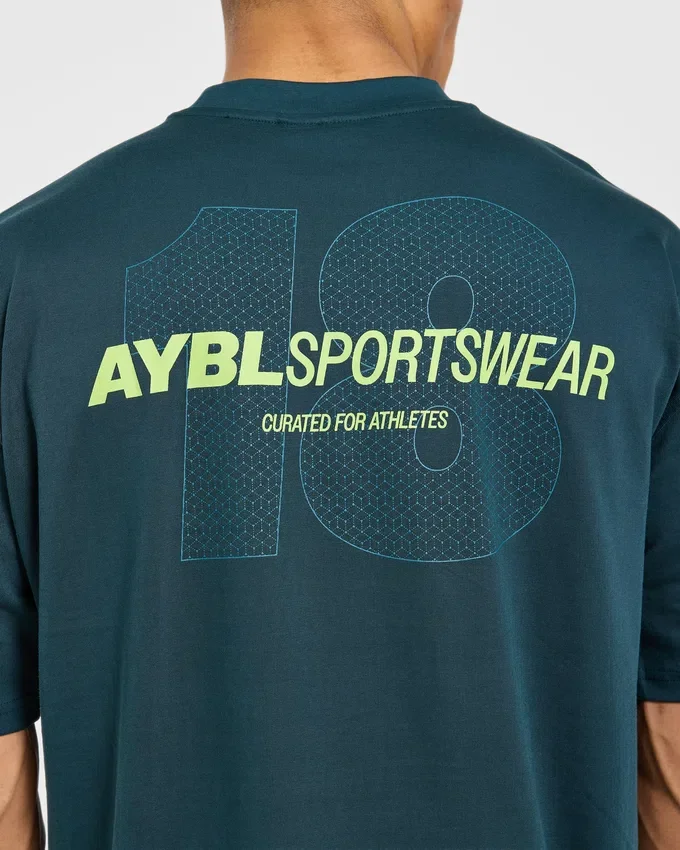 AYBL Sportswear 18 Oversize-T-Shirt