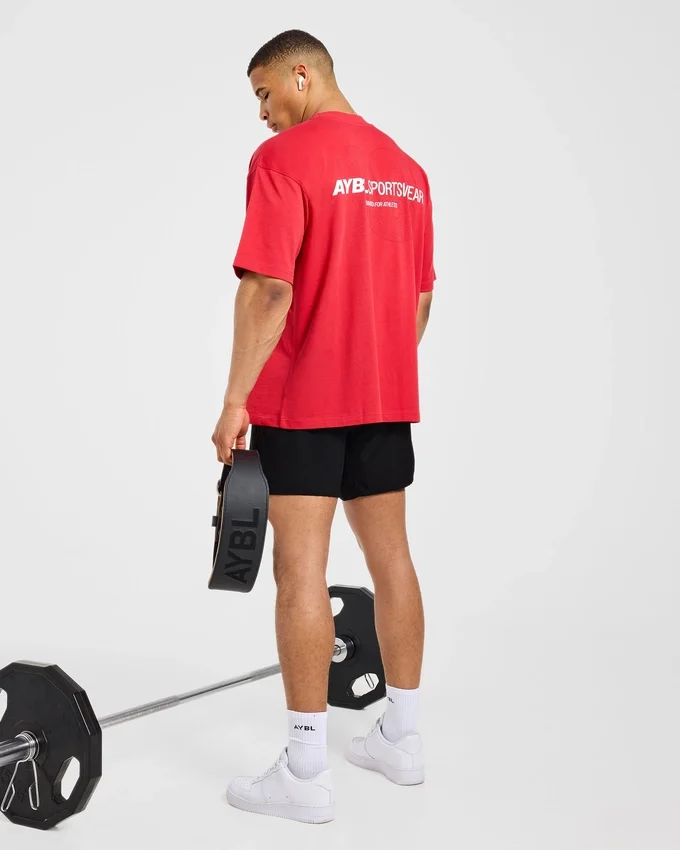 AYBL Sportswear 18 Oversize-T-Shirt