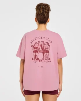 AYBL Strength Club Oversize-T-Shirt