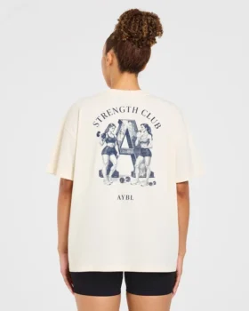 AYBL Strength Club Oversize-T-Shirt