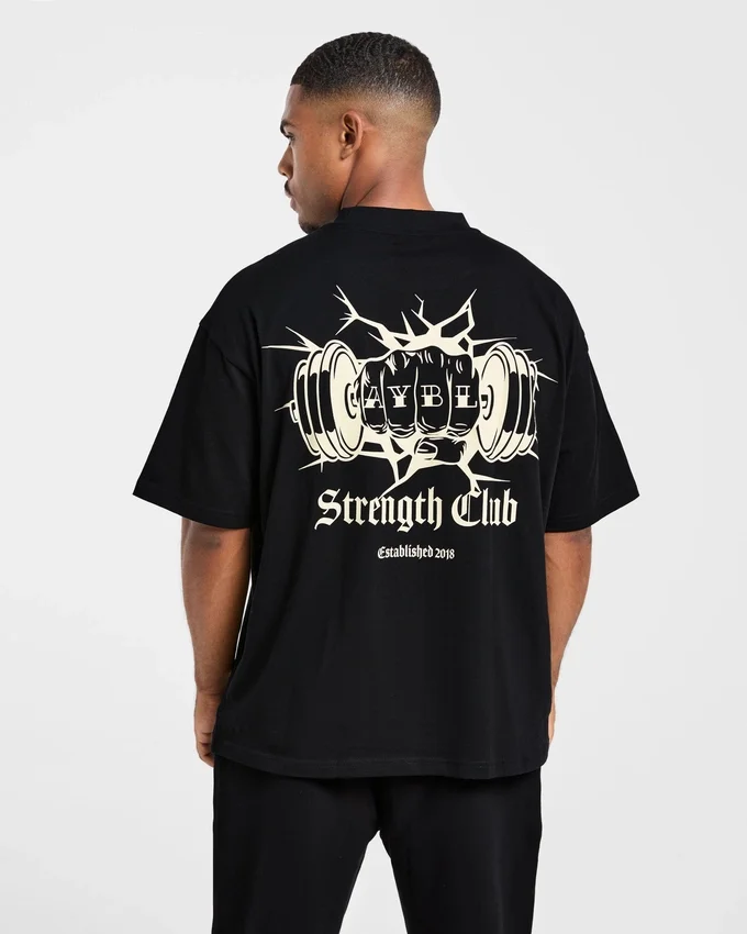 AYBL Strength Club Oversize-T-Shirt
