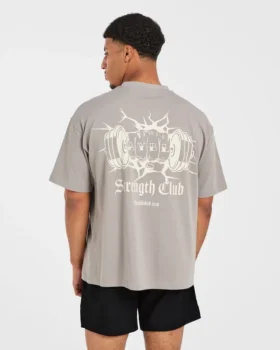 AYBL Strength Club Oversize-T-Shirt