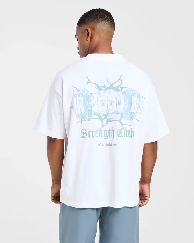 AYBL Strength Club Oversize-T-Shirt