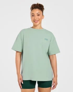 AYBL Strength Club Oversize-T-Shirt
