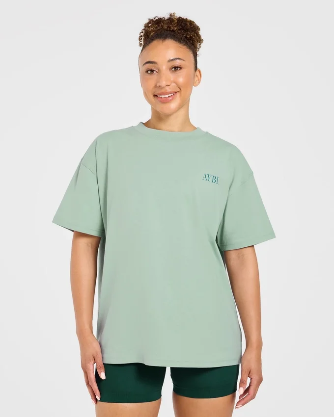 AYBL Strength Club Oversize-T-Shirt