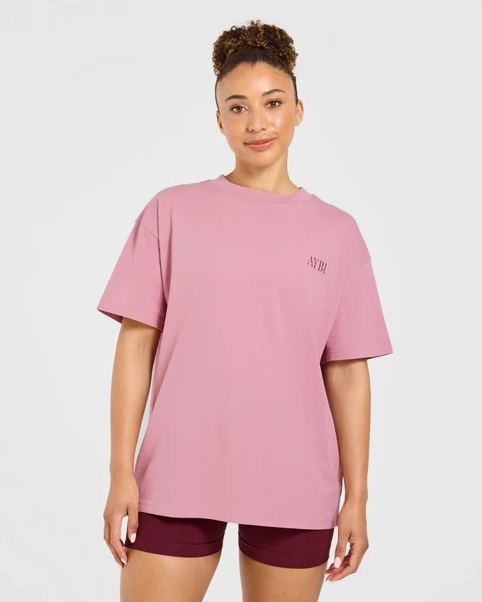 AYBL Strength Club Oversize-T-Shirt