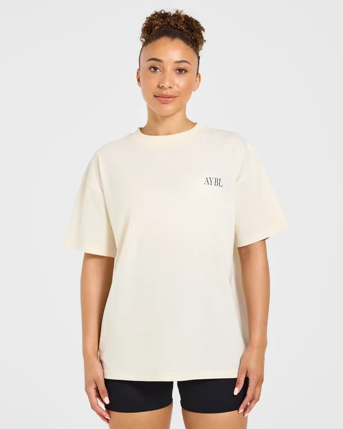 AYBL Strength Club Oversize-T-Shirt
