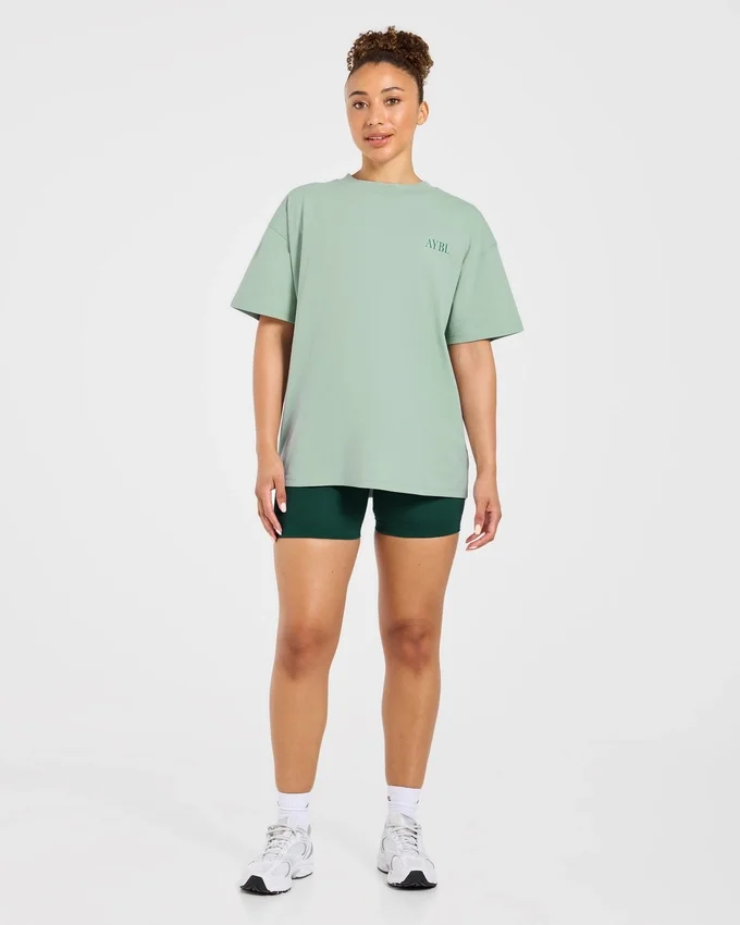 AYBL Strength Club Oversize-T-Shirt