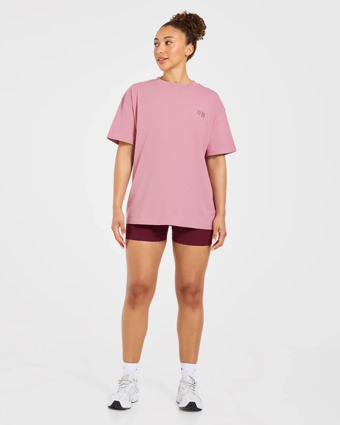AYBL Strength Club Oversize-T-Shirt