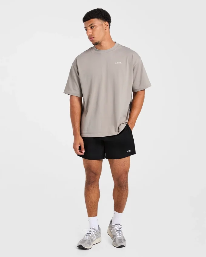 AYBL Strength Club Oversize-T-Shirt