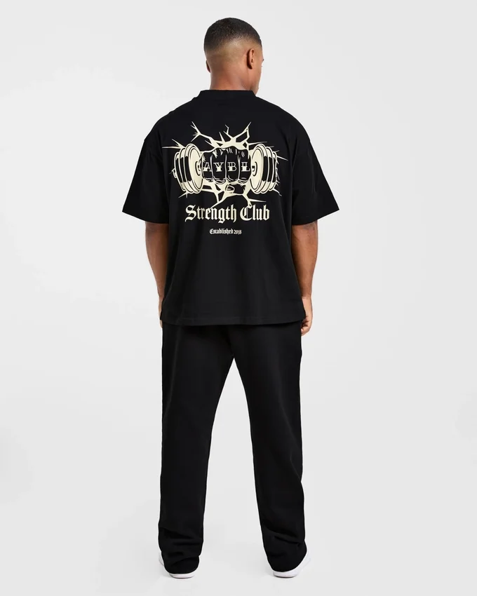 AYBL Strength Club Oversize-T-Shirt