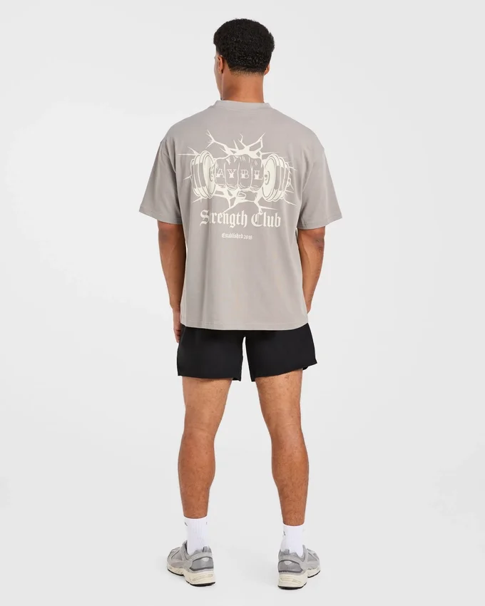 AYBL Strength Club Oversize-T-Shirt