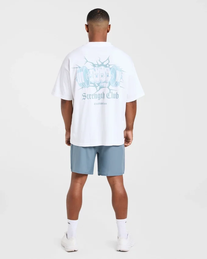 AYBL Strength Club Oversize-T-Shirt