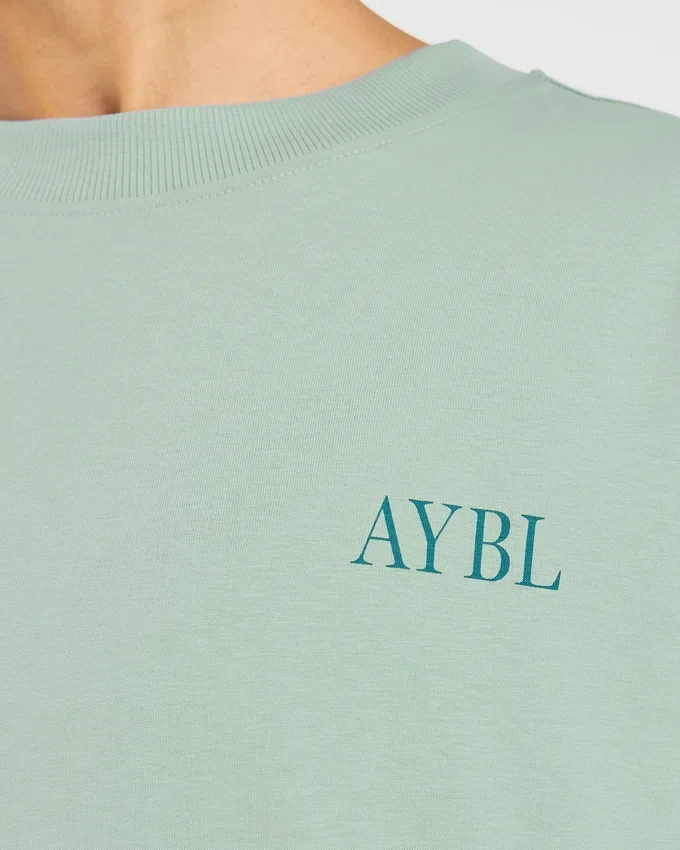 AYBL Strength Club Oversize-T-Shirt
