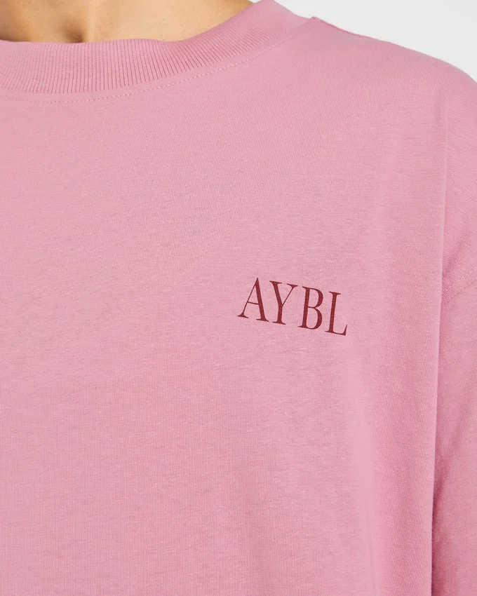 AYBL Strength Club Oversize-T-Shirt