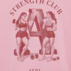 AYBL Strength Club Oversize-T-Shirt