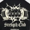 AYBL Strength Club Oversize-T-Shirt