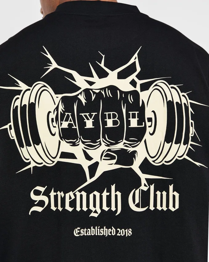 AYBL Strength Club Oversize-T-Shirt