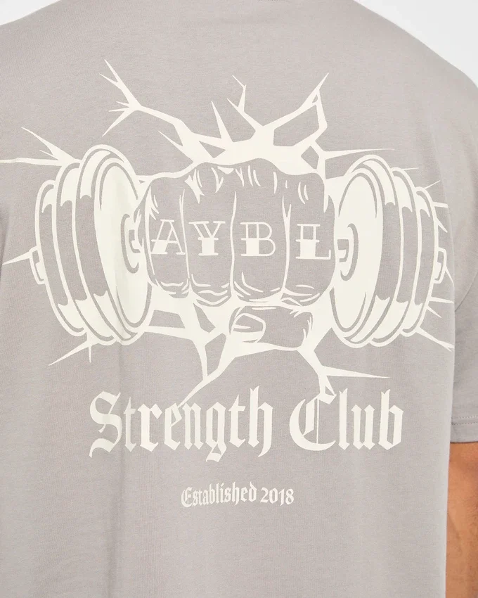 AYBL Strength Club Oversize-T-Shirt