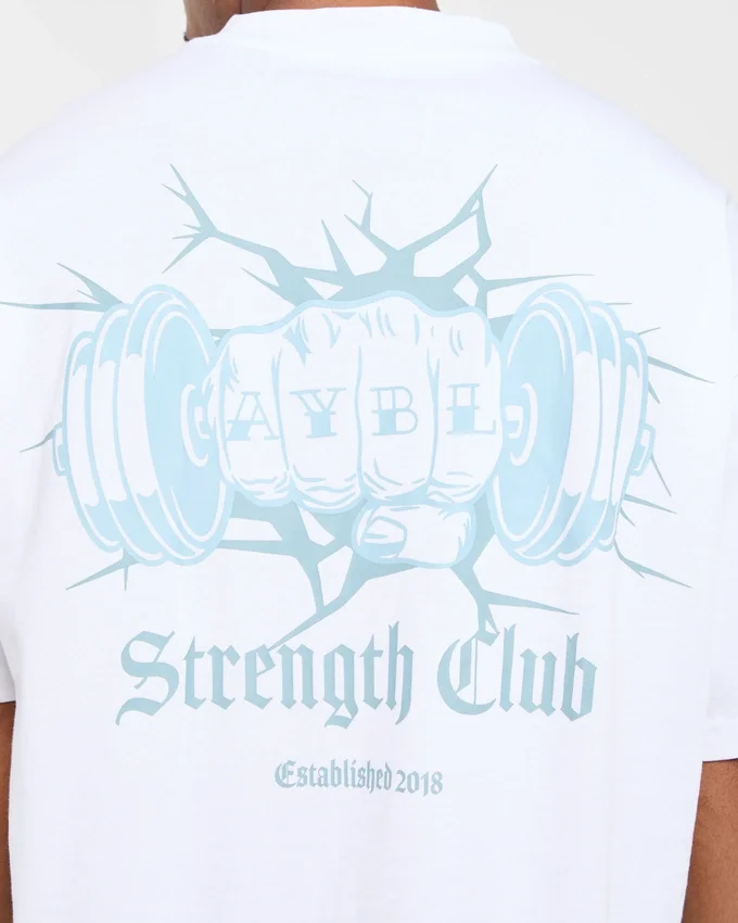 AYBL Strength Club Oversize-T-Shirt