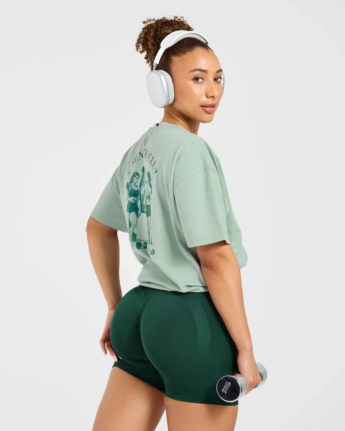 AYBL Strength Club Oversize-T-Shirt