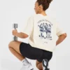 AYBL Strength Club Oversize-T-Shirt