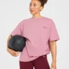 AYBL Strength Club Oversize-T-Shirt