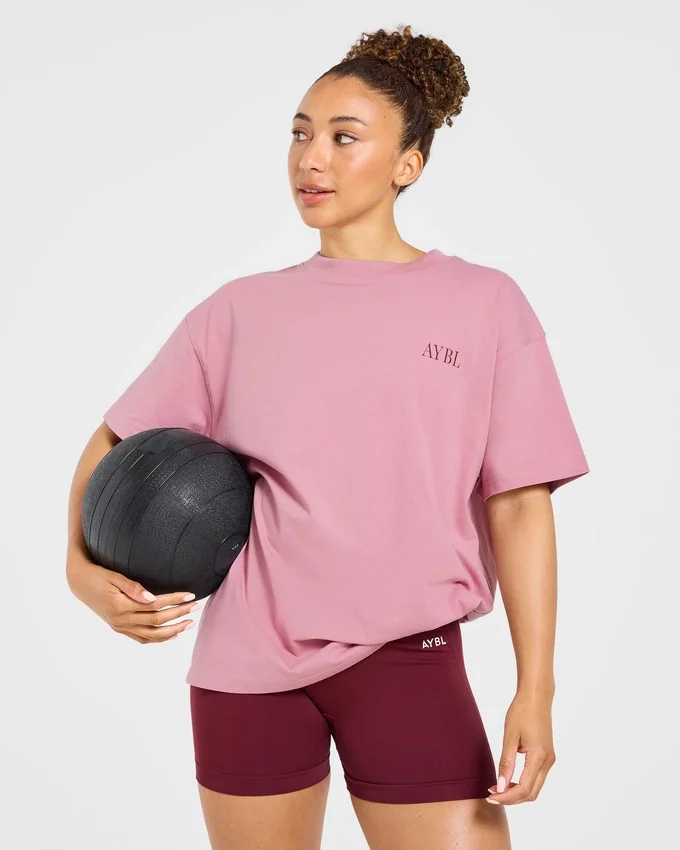 AYBL Strength Club Oversize-T-Shirt