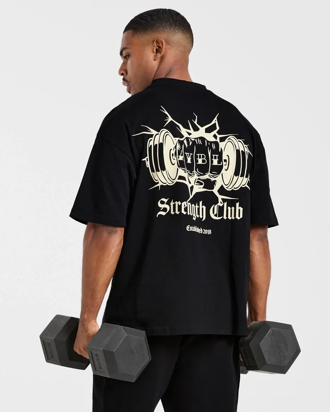 AYBL Strength Club Oversize-T-Shirt