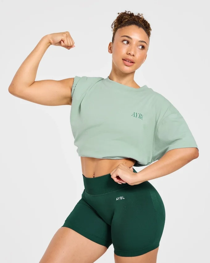 AYBL Strength Club Oversize-T-Shirt