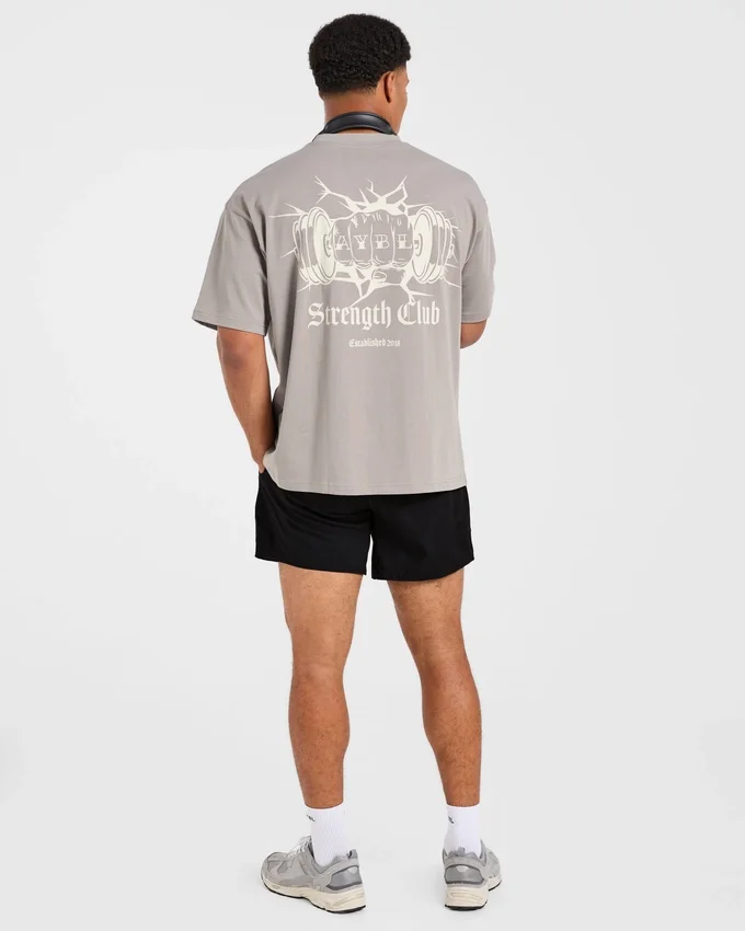 AYBL Strength Club Oversize-T-Shirt