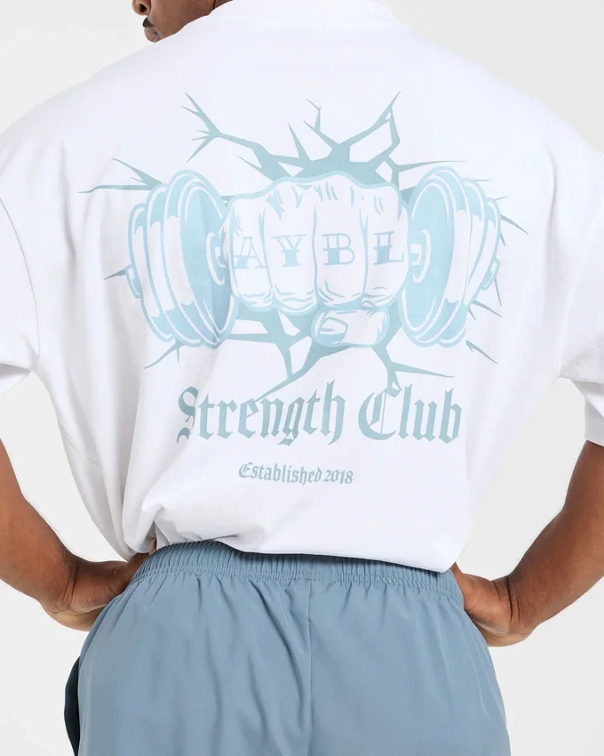 AYBL Strength Club Oversize-T-Shirt