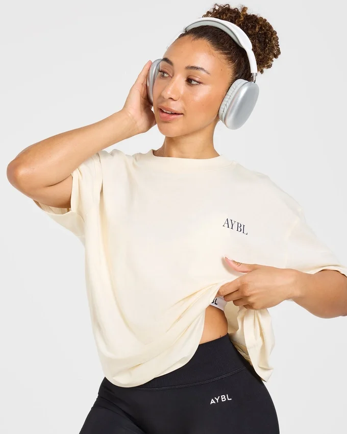 AYBL Strength Club Oversize-T-Shirt