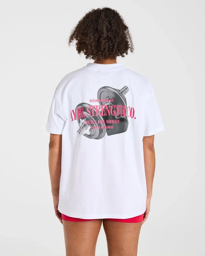 AYBL Strength Co Oversized-T-Shirt