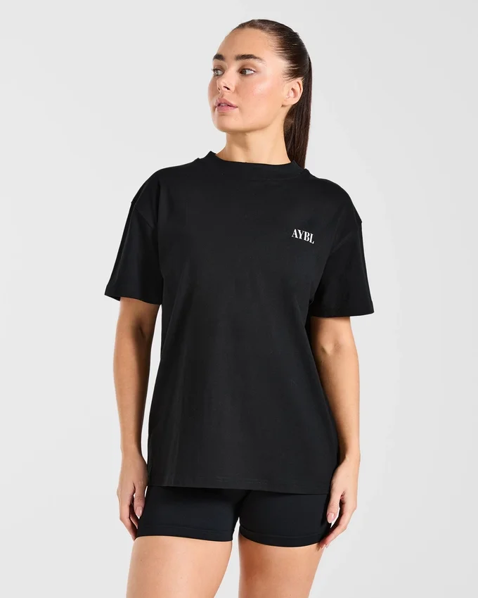 AYBL Strength Co Oversized-T-Shirt
