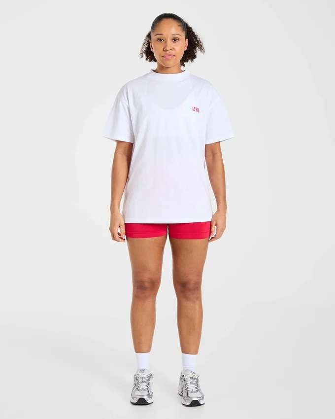 AYBL Strength Co Oversized-T-Shirt